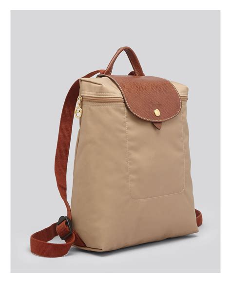 longchamp le pliage nylon backpack